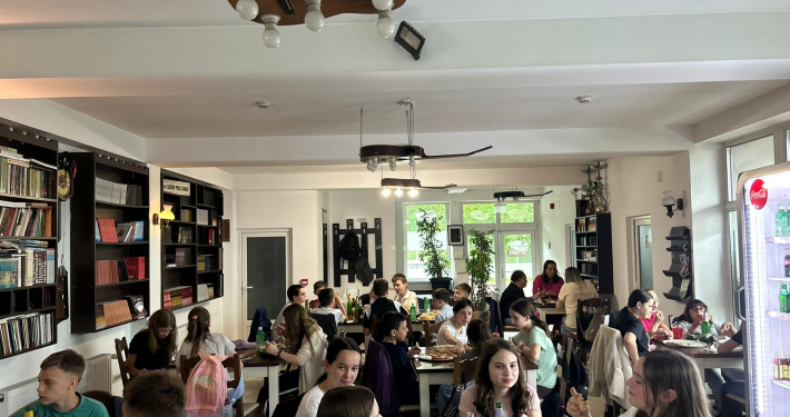 Locatie Restaurant Pizzeria La Bomba din Gura-Humorului